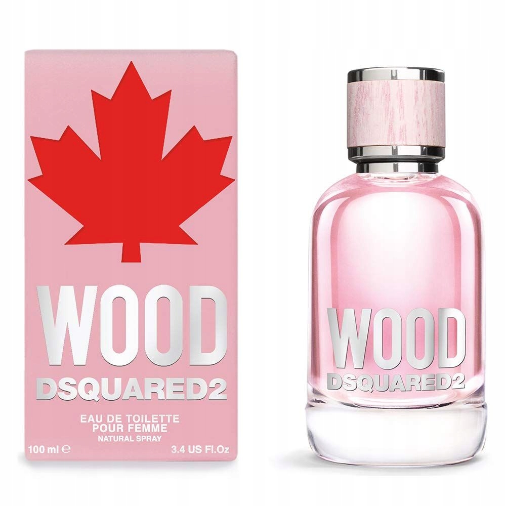 Dsquared 2 Wood For Her toaletní voda 100 ml