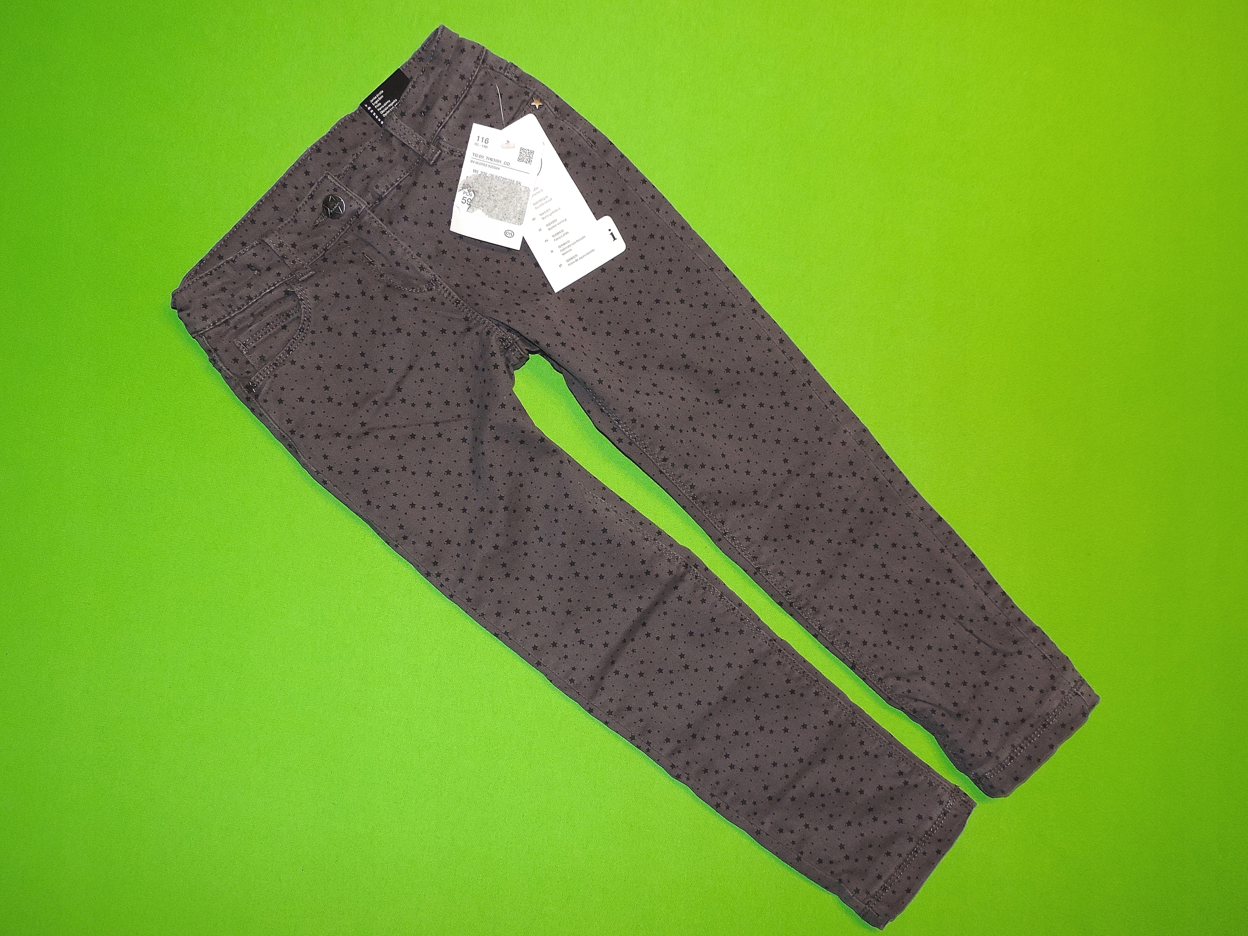 C&A__DZIEWCZĘCE SPODNIE Z PODSZEWKĄ__116 Marka C&A