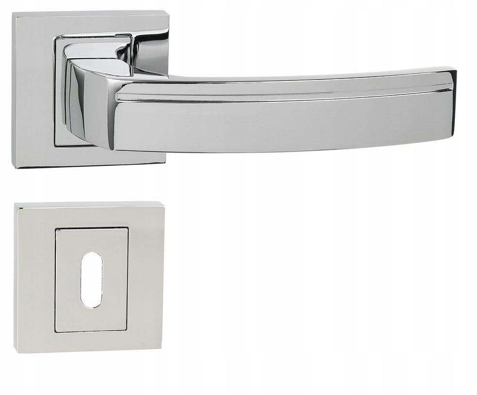 klika kliky Odessa chrom chrom chromové rozety na klíč