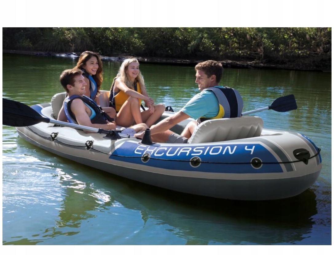 Ponton Excursion 4 zestaw - 68324 Intex Marka Intex