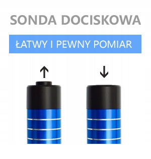 Miernik grubości lakieru tester czujnik DX-13-S-FE Model DX-13-S-FE