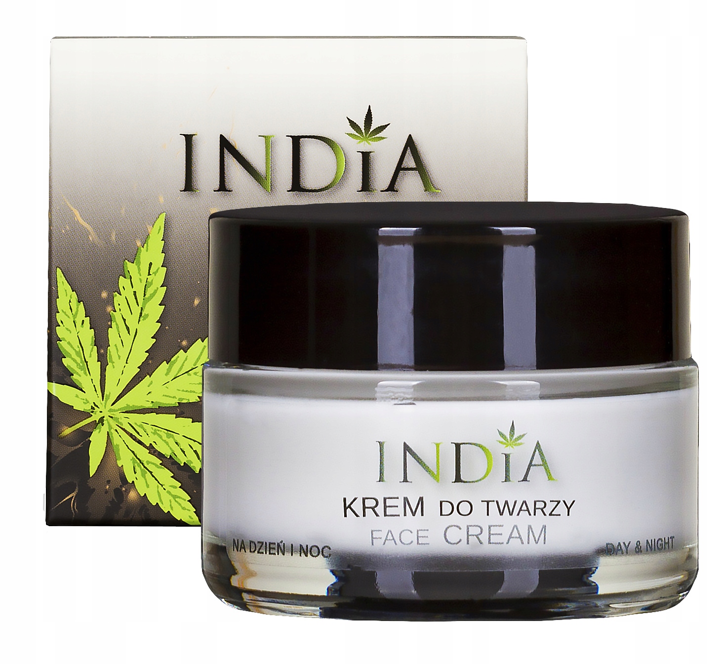 

Konopny Krem Do Twarzy Z Olejem Z Konopi 50ml