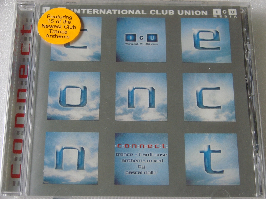 Pascal Dolle Connect Icu CD Usa Nowa