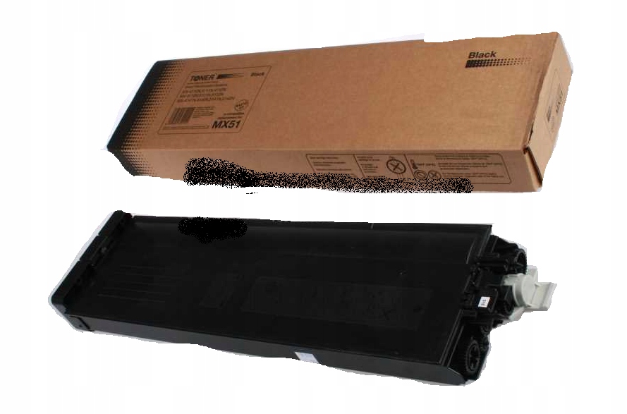 Toner pro Sharp MX51GTBA černý MX5112 MX5140 MX5141