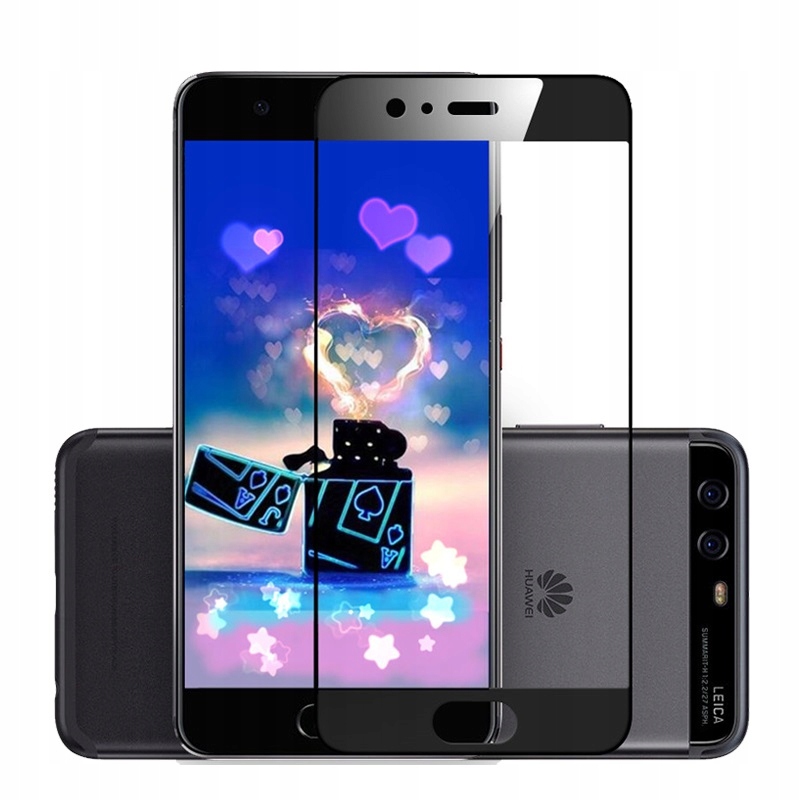 SZKŁO HARTOWANE CAŁY EKRAN 5D FULL DO HUAWEI P10