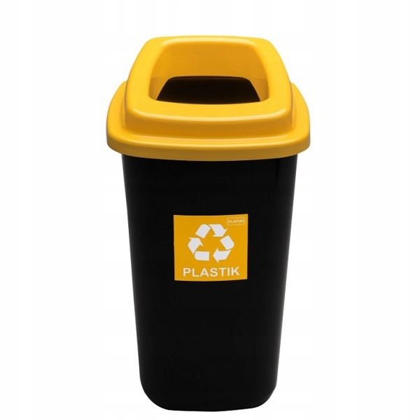 

Kosz Na Śmieci Do Segregacji 28L Metal Plastik