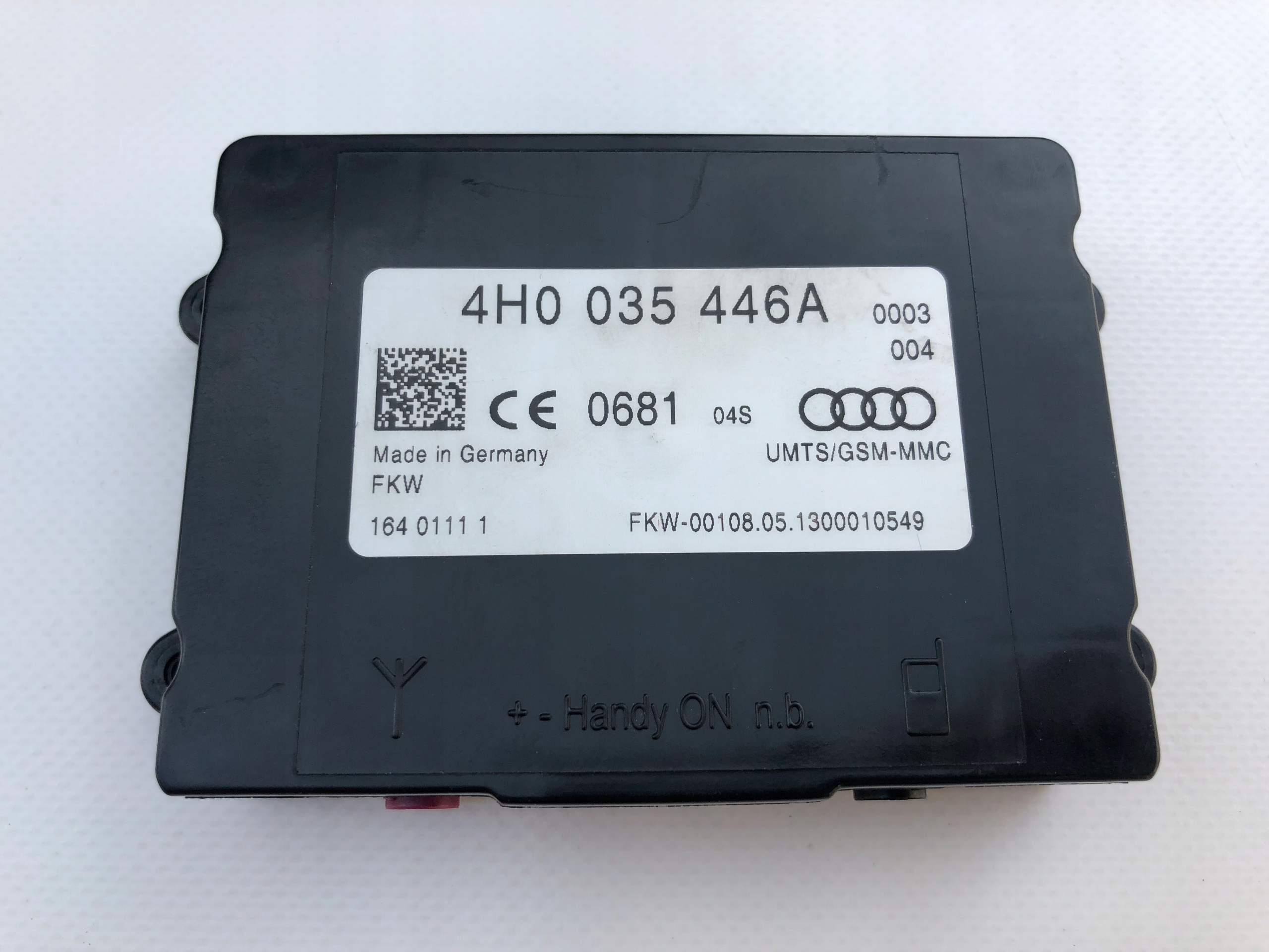 Wzmacniacz antenowy 4H0035446A AUDI