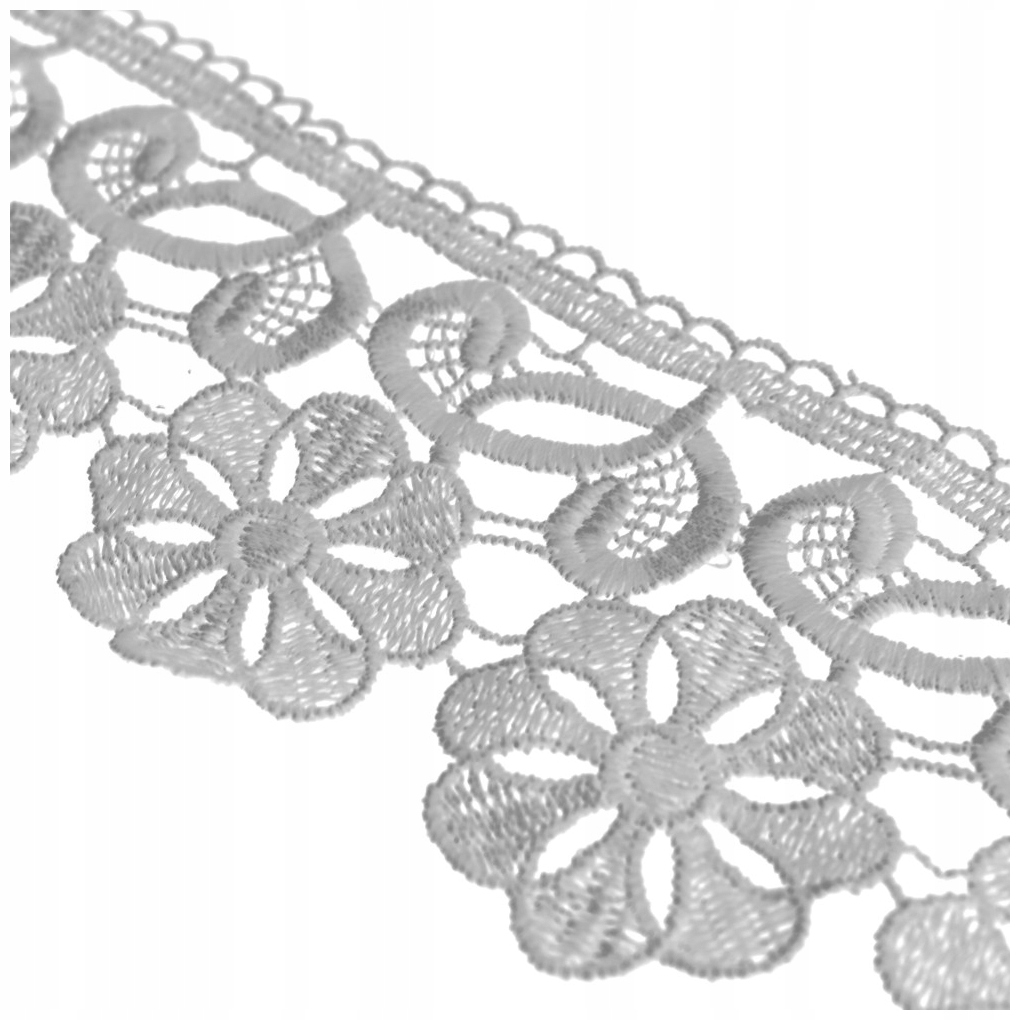 

Gipiury Gipiura Biała Ecru Koronka 15 Wzorów