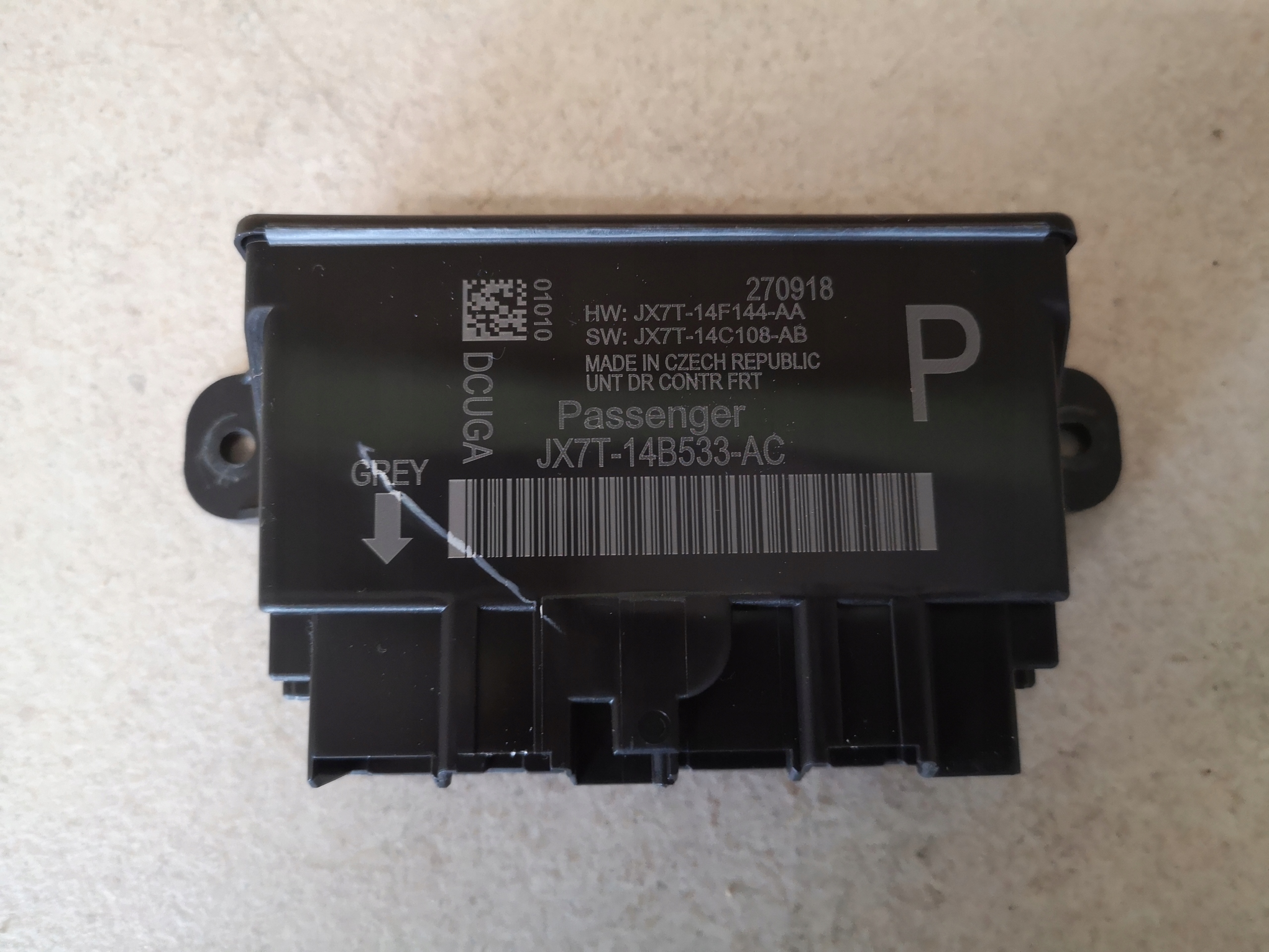 ФОРД ФОКУС MK4 МОДУЛЬ ДВЕРІ ПАСАЖИРА JX7T-14B533-AC