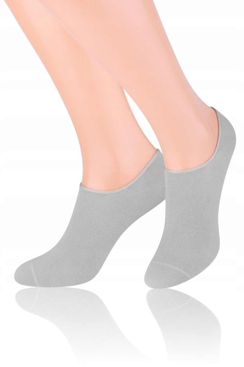 

Stopki Steven Invisible 070 bawełna 38-40 szare