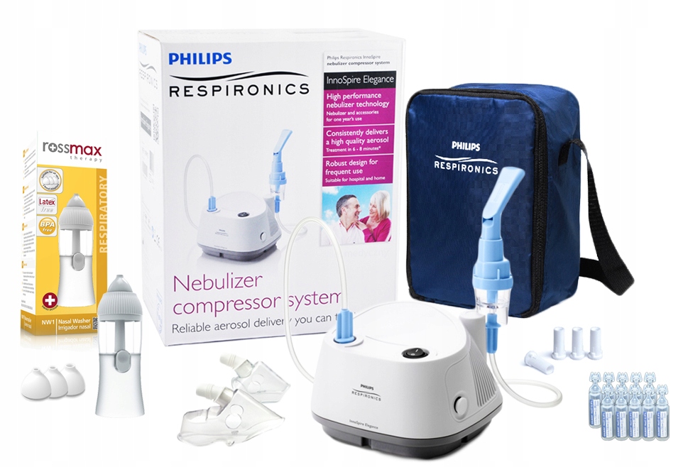 

Inhalator Philips Elegance następca Pro Rhino