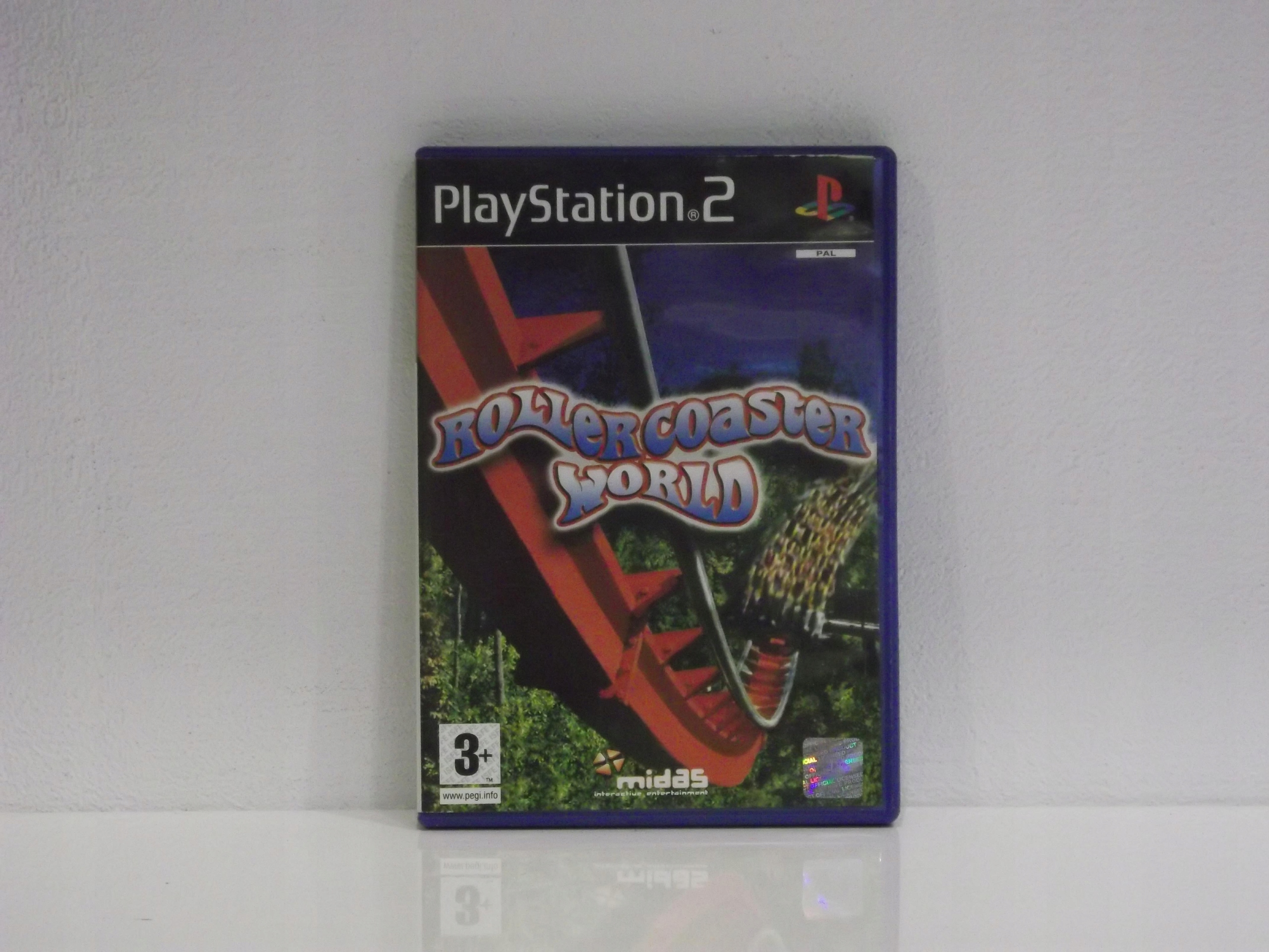 ROLLERCOASTER WORLD PS2 Platforma PlayStation 2 (PS2)