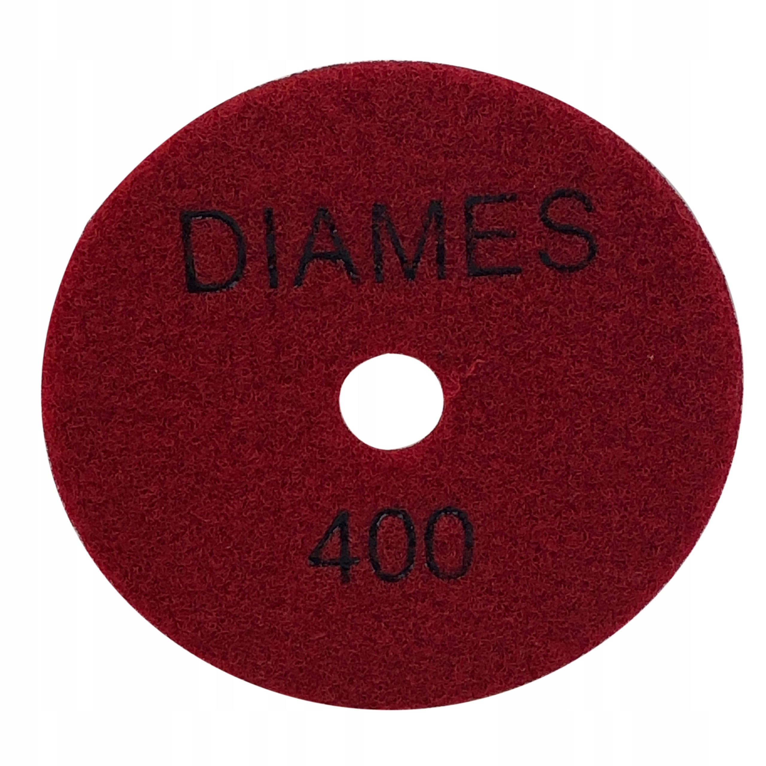 DYSK DIAM POLERSKI RZEP GRANIT GRES 100 #400 SUCHO