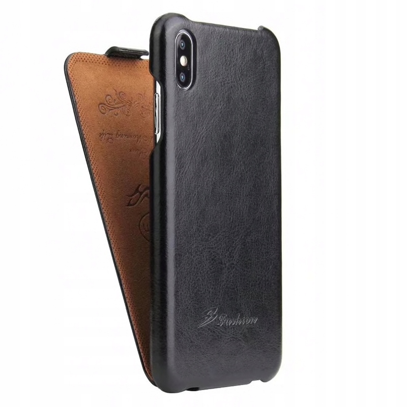 

Etui z Klapką Skóra Case do iPhone X, iPhone Xs