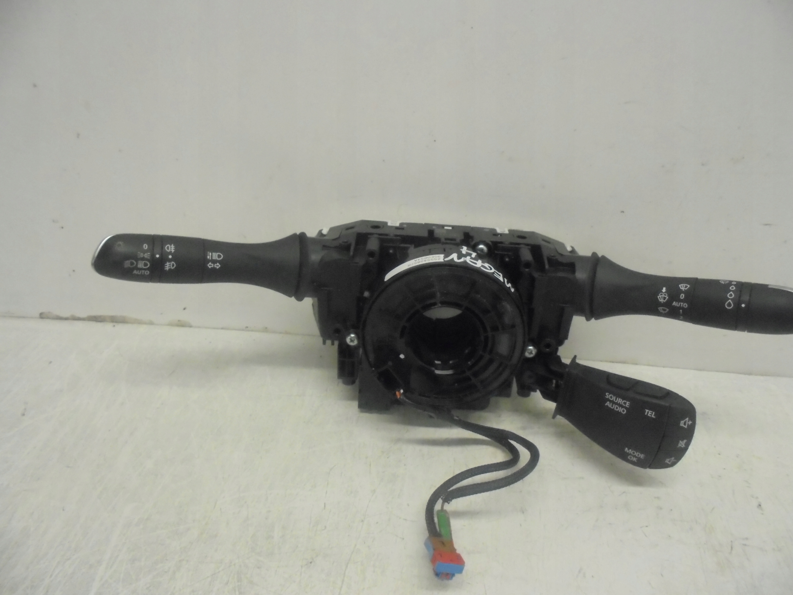 Przełączniki taśma Renault Megane IV Typ samochodu Samochody osobowe