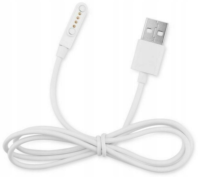 Kabel Usb Zasilający Przewód Ładujący Ładowarka Smartwatch Garett Kids XD