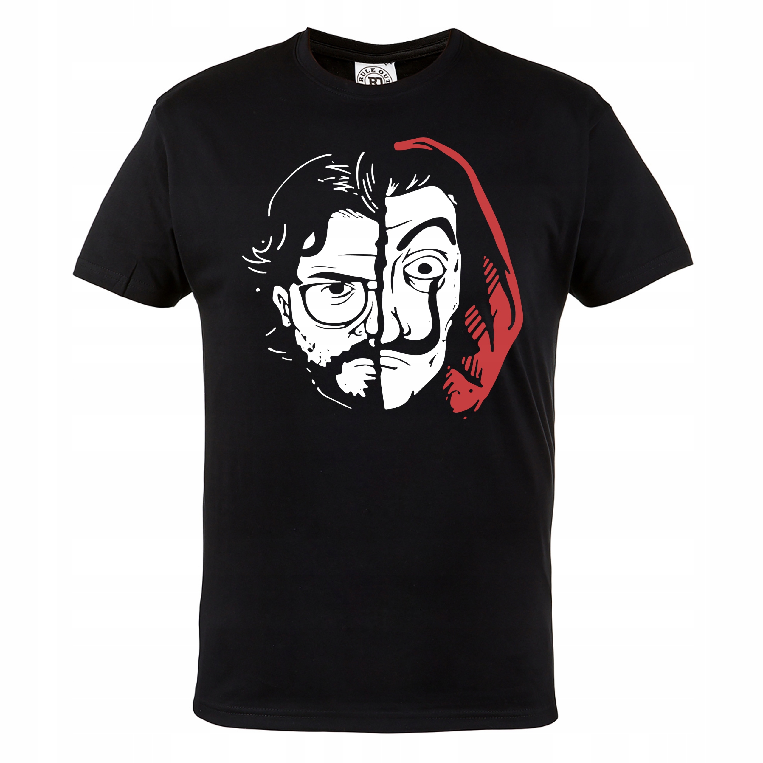 

Męska Koszulka Dom Z Papieru La Casa De Papel 01