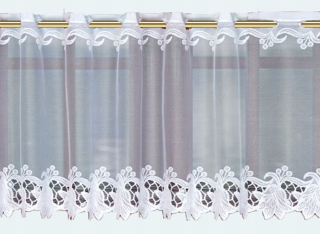 

Biały Lambrekin Żakardowy Wys 40 cm 31153