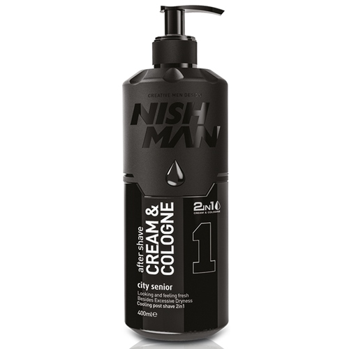 

Nishman Balsam Po Goleniu 01 City Senior 400ml