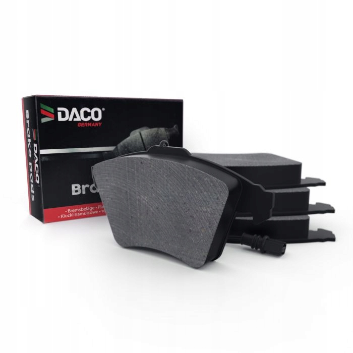 

Klocki ham. przód Vw Transporter IV 4 92-03 Daco