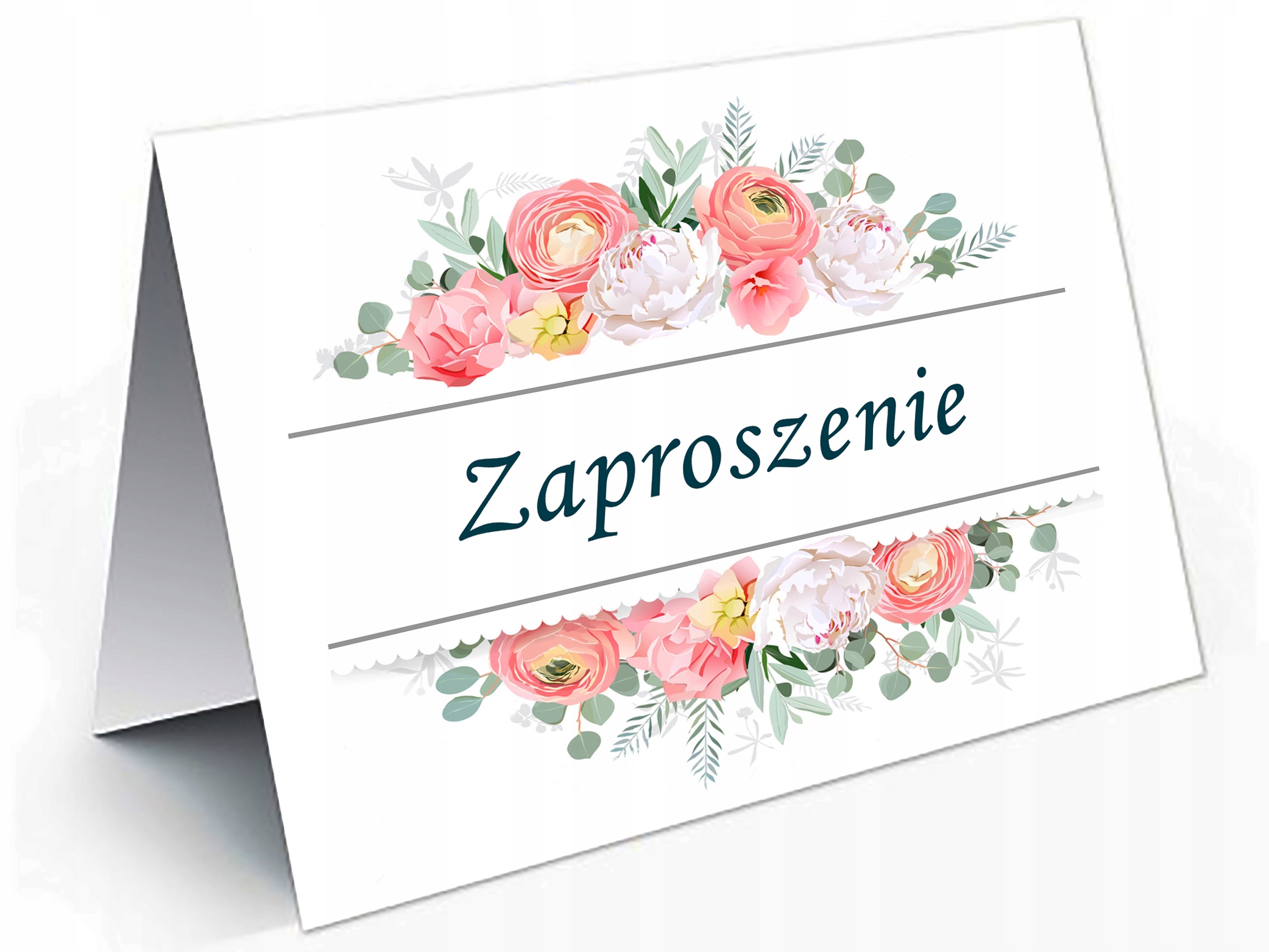 Zaproszenia uniwersalne - DUŻY WYBÓR