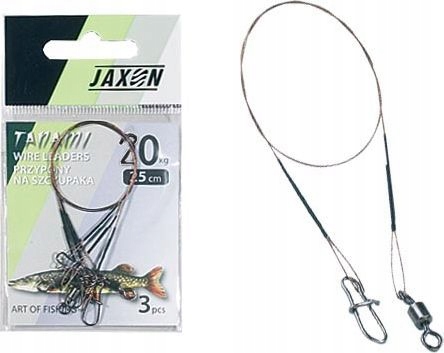 

Przypon Jaxon Tanami Big Game 20kg 40cm 3szt