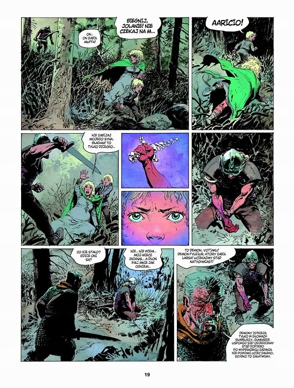 Thorgal WILCZYCA Tom 16 Rosiński NOWY okładka TWARDA Wydawnictwo Egmont