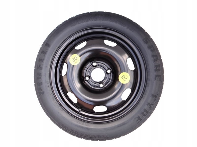 KOLO DOJAZDOWE 16 PEUGEOT 2008 3008 5008 ZESTAW Rim diameter 16