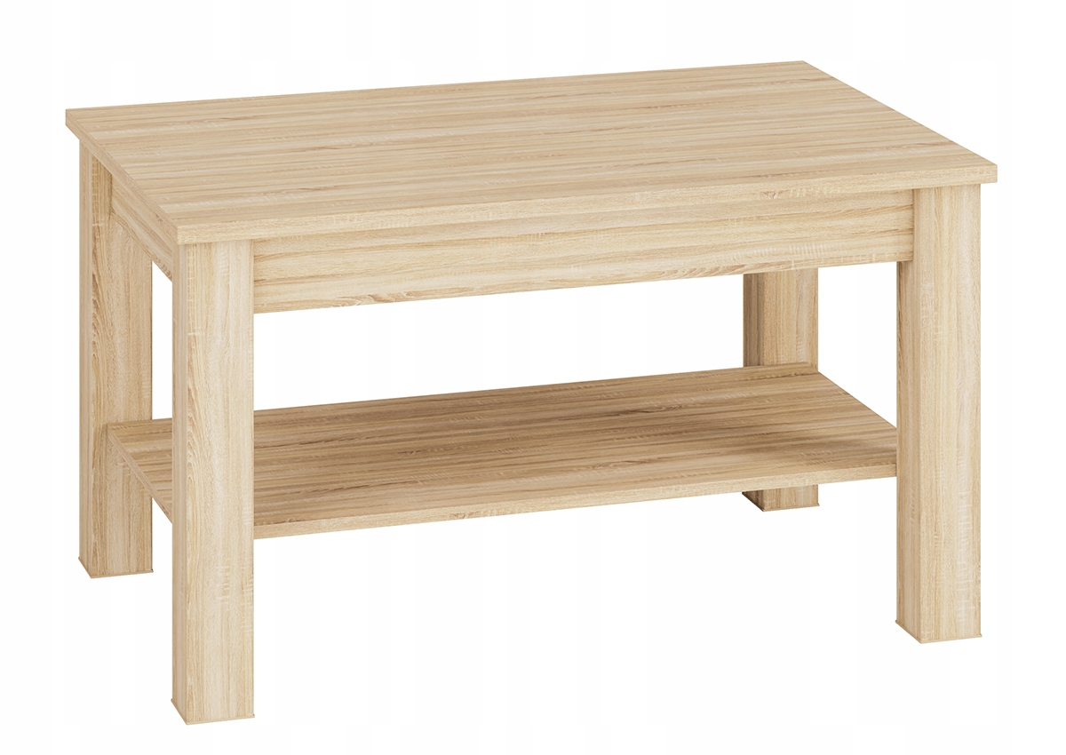 Stolik kawowy Castel 10 103 x 65 dąb sonoma, ML Meble ława prostokątny