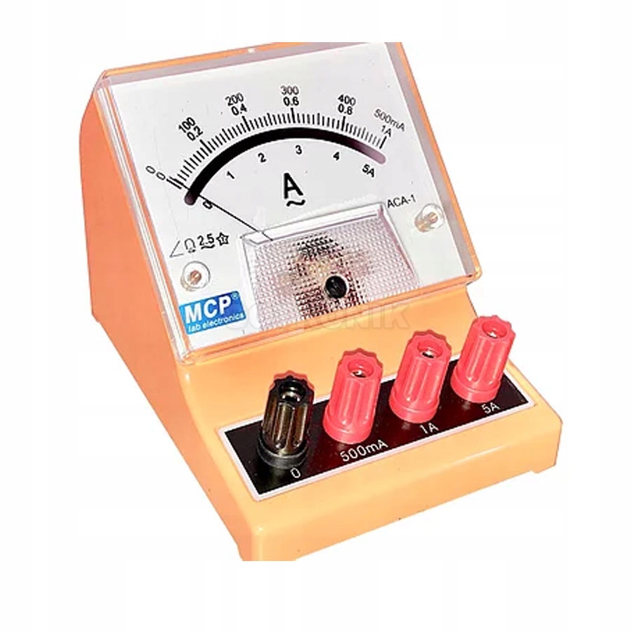 

ACA-1 amperomierz analogowy szkolny Ac do 5A