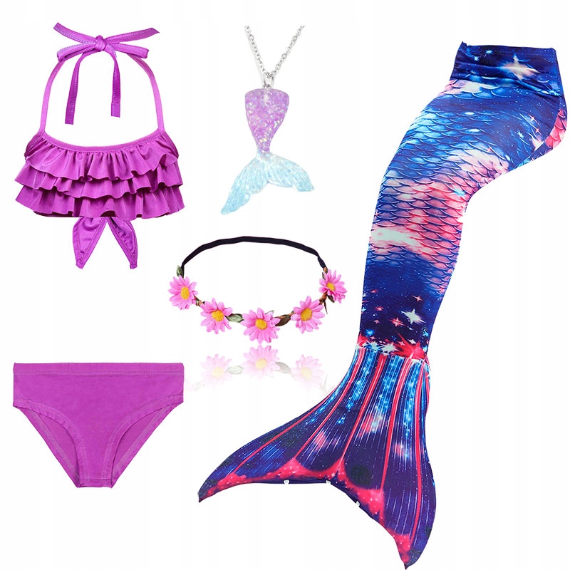 SYRENI OGON SYRENKA STRÓJ KĄPIELOWY ARIEL 5EL-140