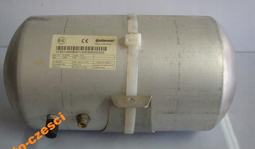 ЗАДНІЙ ПІДВІСНИЙ ПОВІТРЯНИЙ БАК FIAT DUCATO 06-