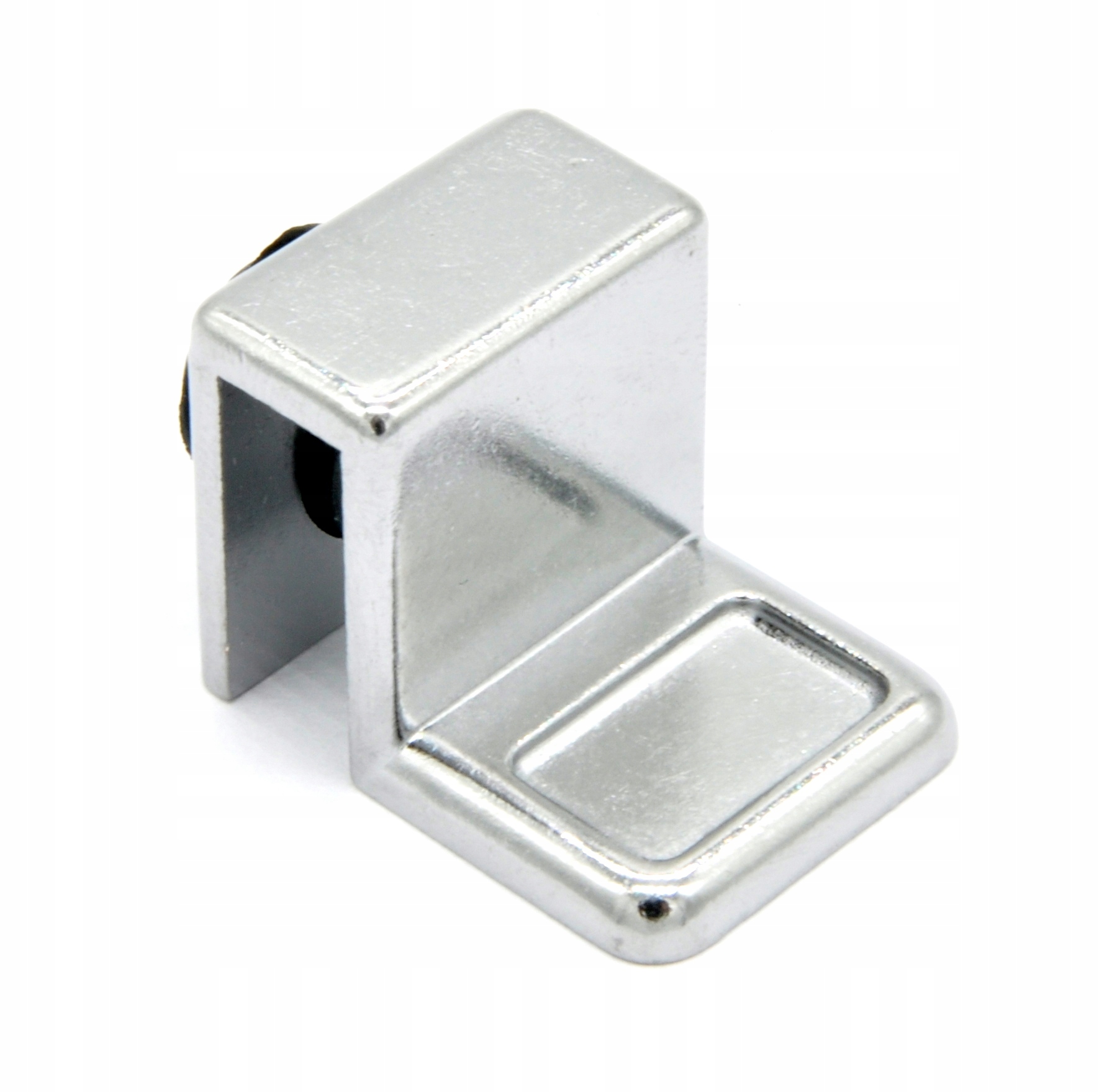 UCHWYT POCHWYT DO SZKŁA DRZWI SZKLANYCH CHROM