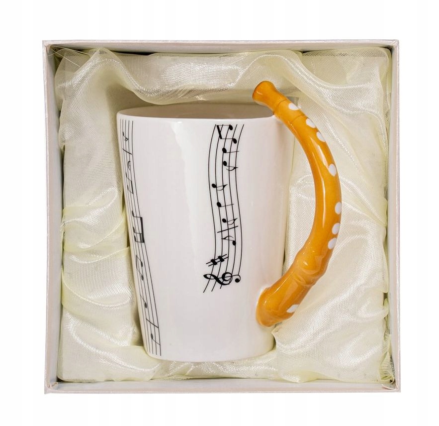 

Kubek Flet Muzyka Muzyczny Z Fletem Zamiast Ucha