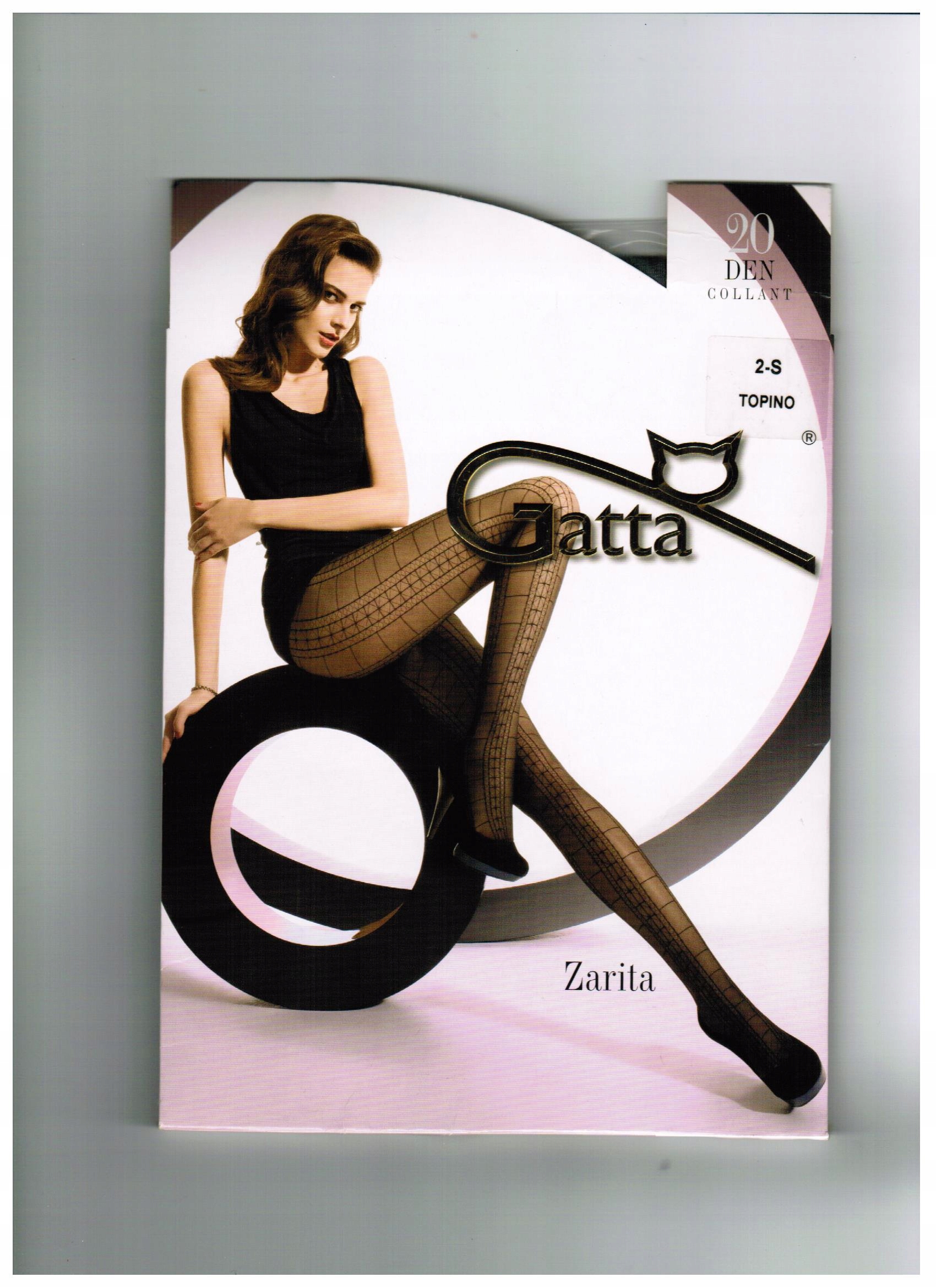 

Rajstopy Zarita 01 Gatta, Topino, 2-S