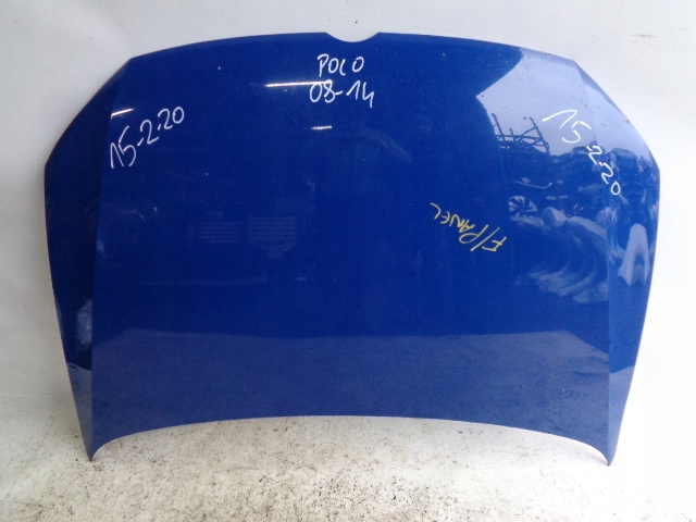 VOLKSWAGEN POLO 08-17 КАПОТ