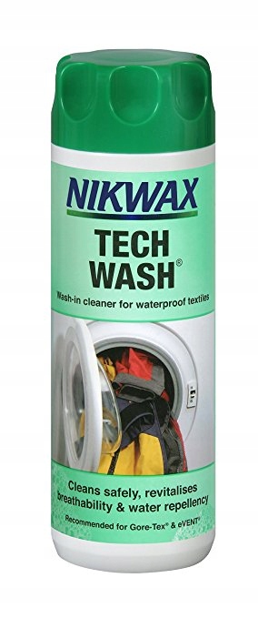 

Nikwax Tech Wash 300ml płyn do prania odzieży