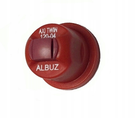 04 - КОМПЛЕКТ РАСПЫЛИТЕЛЕЙ ЛУЧ 18M AXI TWIN 120 03 ALBUZ