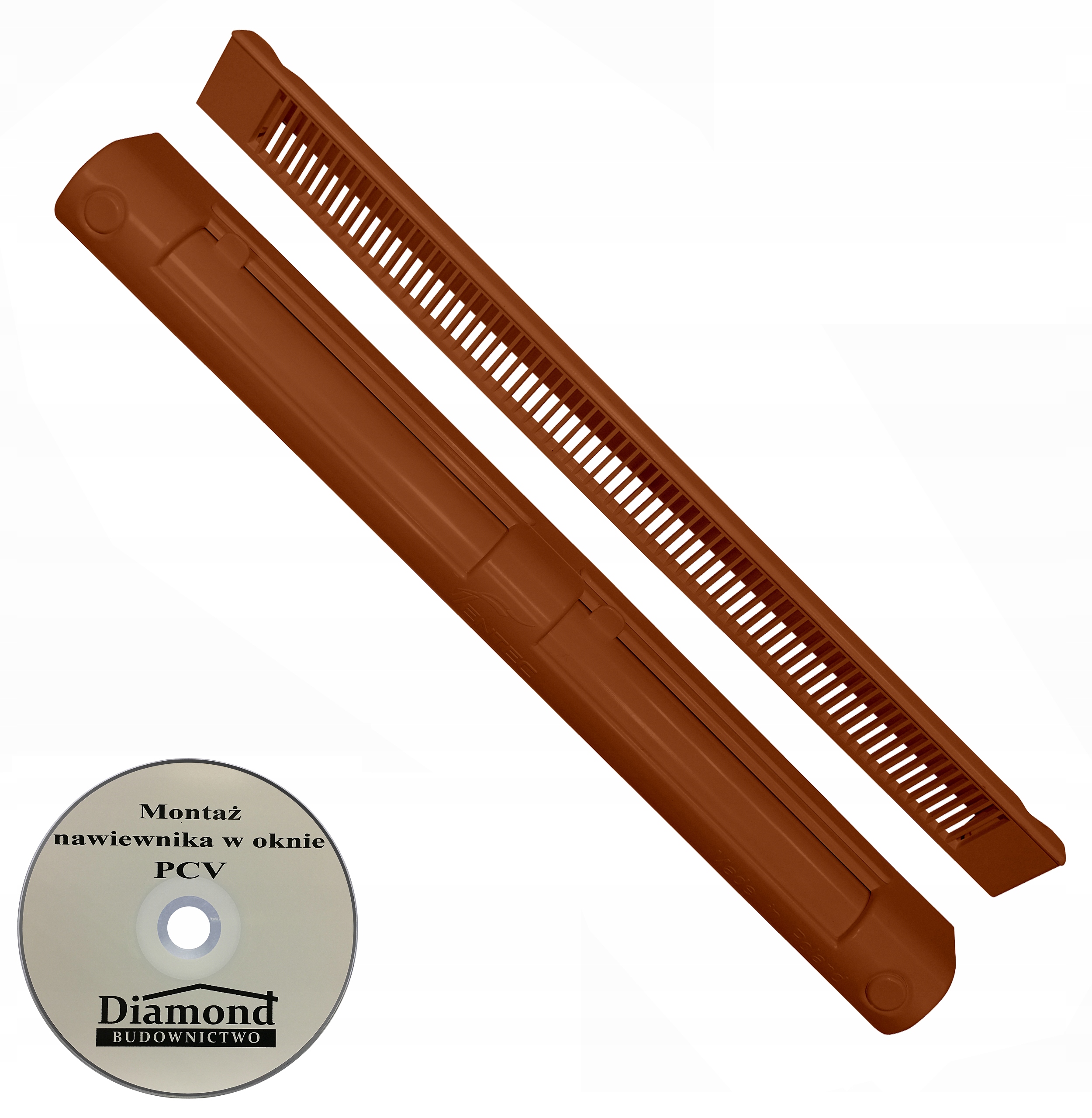 Nawiewnik ciśnieniowy VENTEC VT 601 JASNY BRĄZ