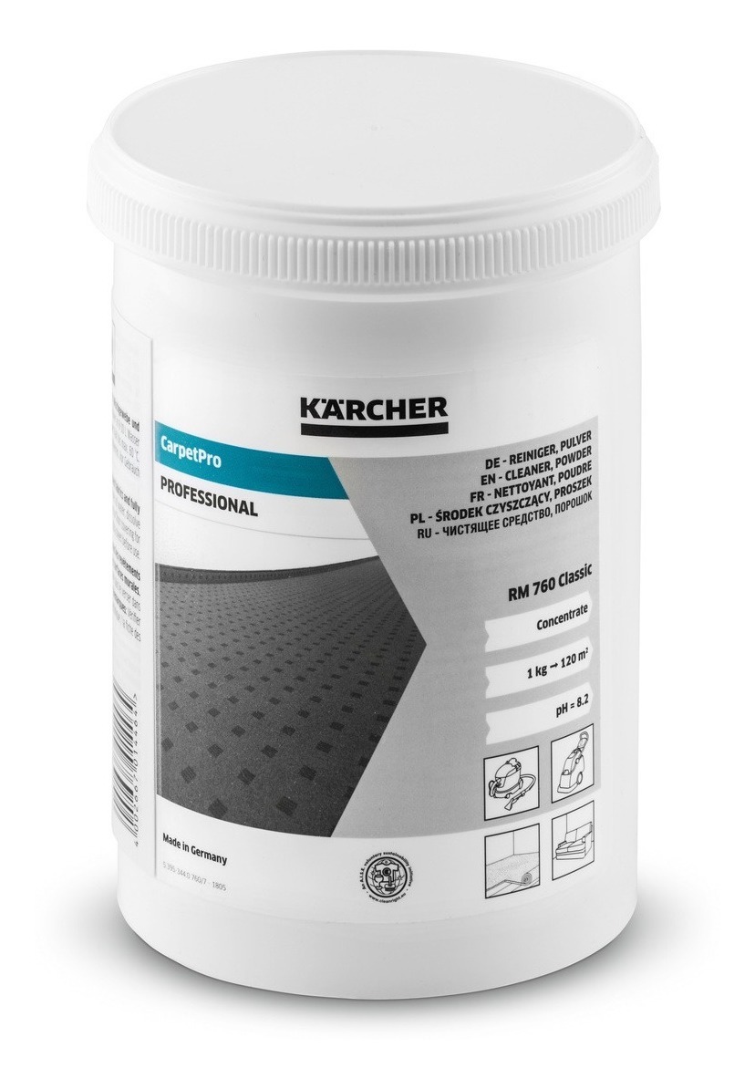 

Karcher Rm 760 - Proszek Do Prania Se Puzzi 800g