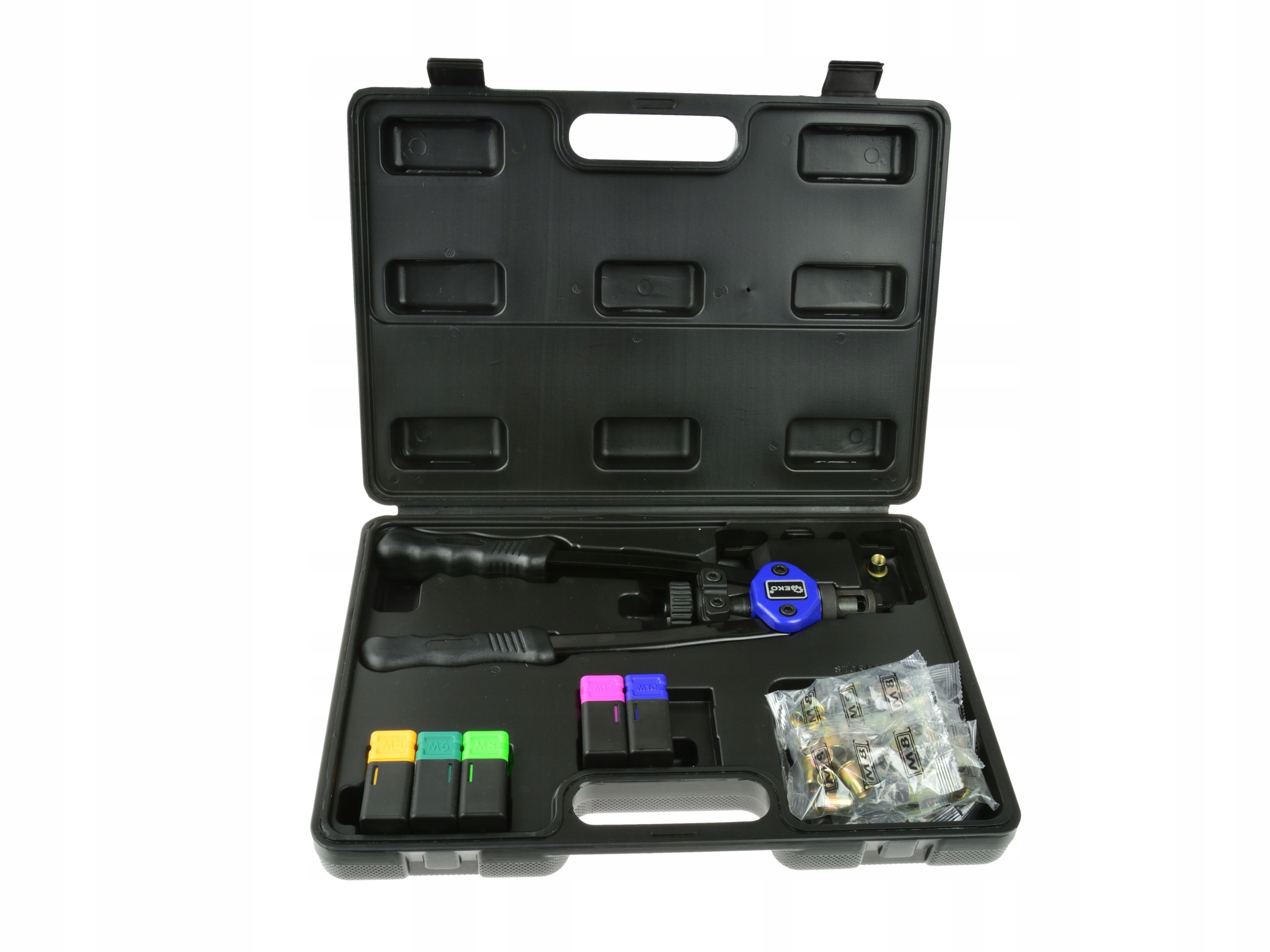 Nitownica do Nitonakretek reczna Zestaw nit M5 M12 Producent code G01355