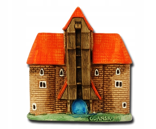 

Gdańsk - Żuraw - magnes Arte-Fakt