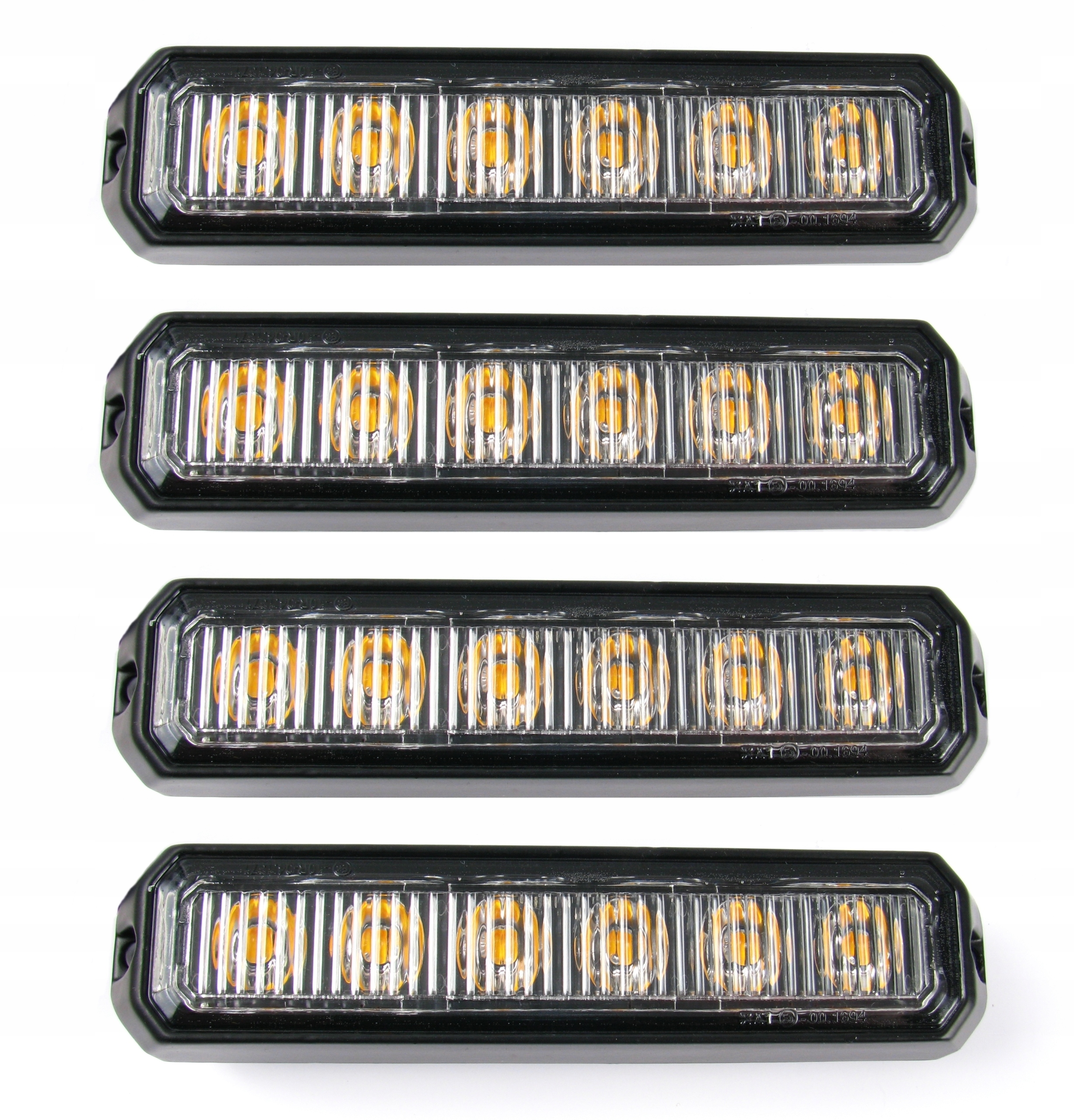 

Lampa 6 Led Ostrzegawcza x4 Stroboskop Pomoc Lawet