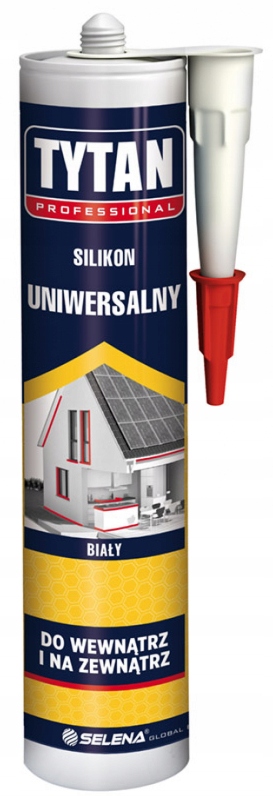 

Silikon Uniwersalny Tytan 280ML Bezbarwny