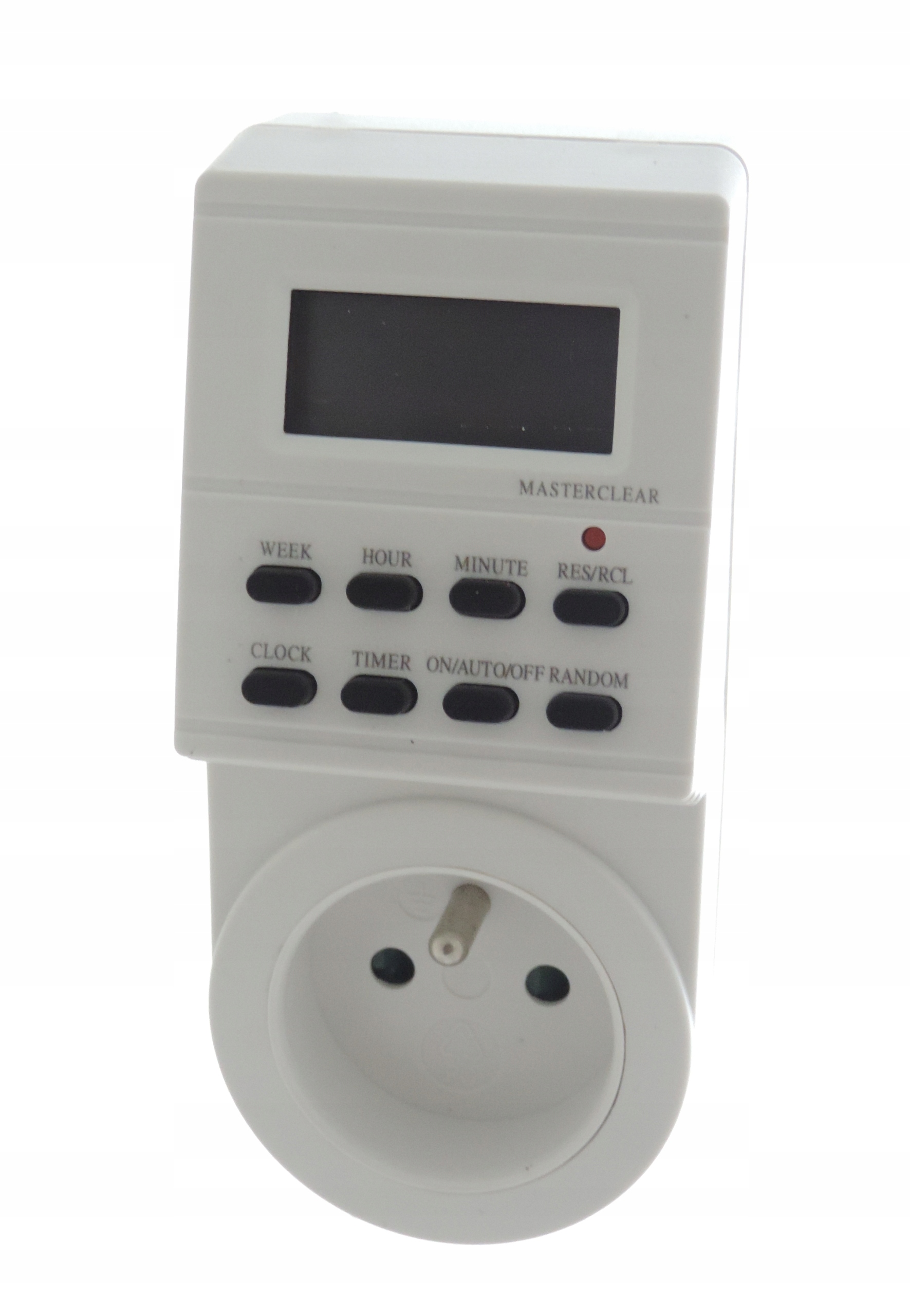 

Programator Czasowy Tygodniowy Elektroniczny 3500W