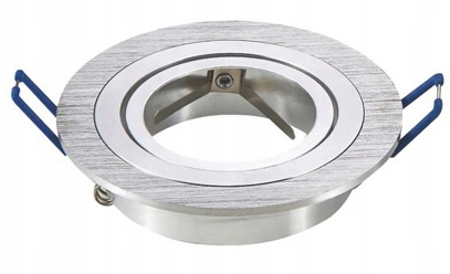 ZESTAW OPRAWA HALOGENOWA ALUMINIUM + LED GU10 5W Rodzaj gwintu GU10