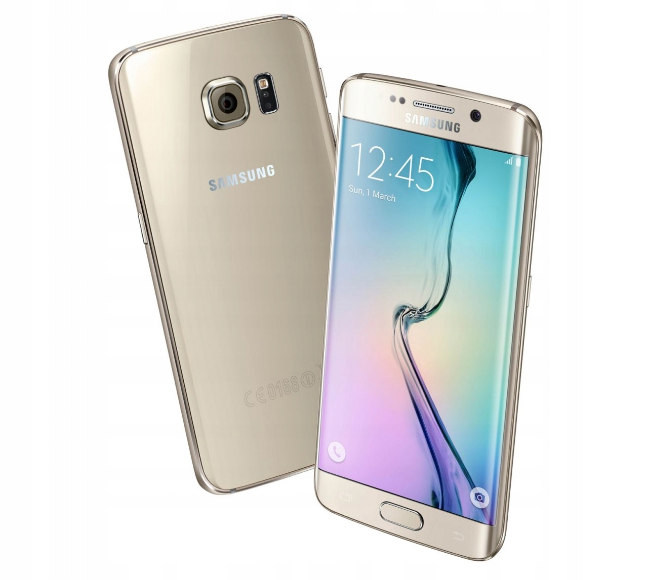 Samsung Galaxy S6 Edge G925F Złoty