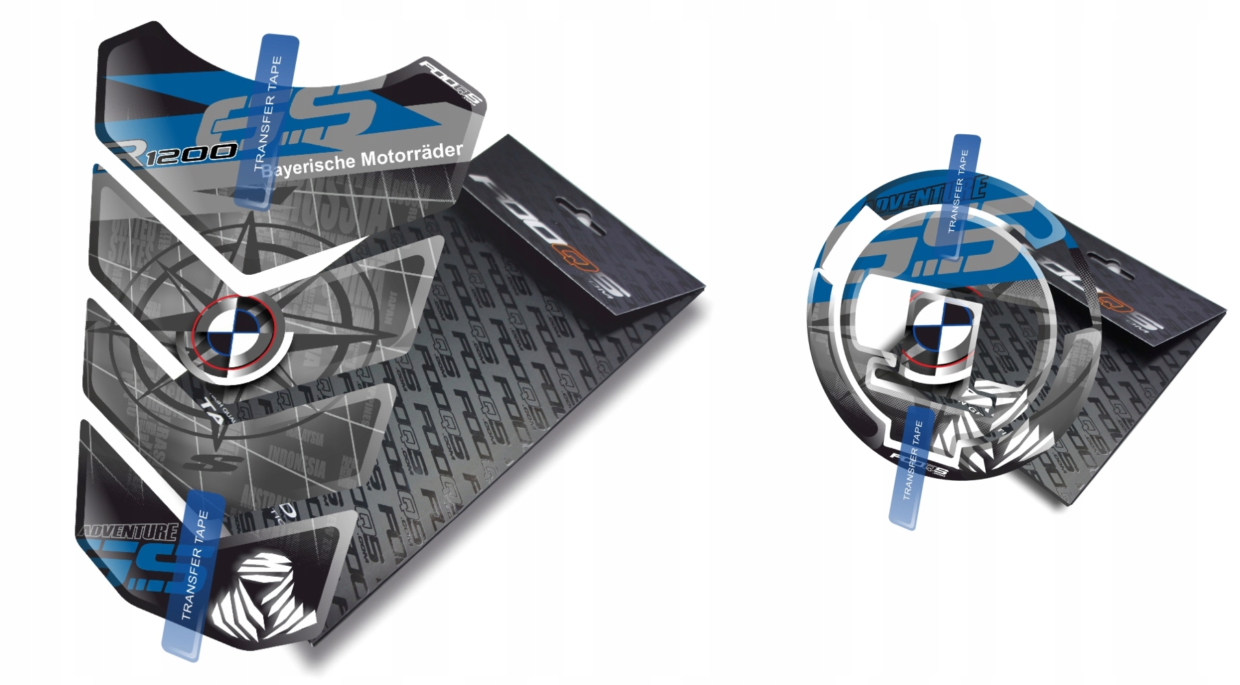 

Tank-pad Cap-pad firmy Fooqs do Bmw R-1200-GS