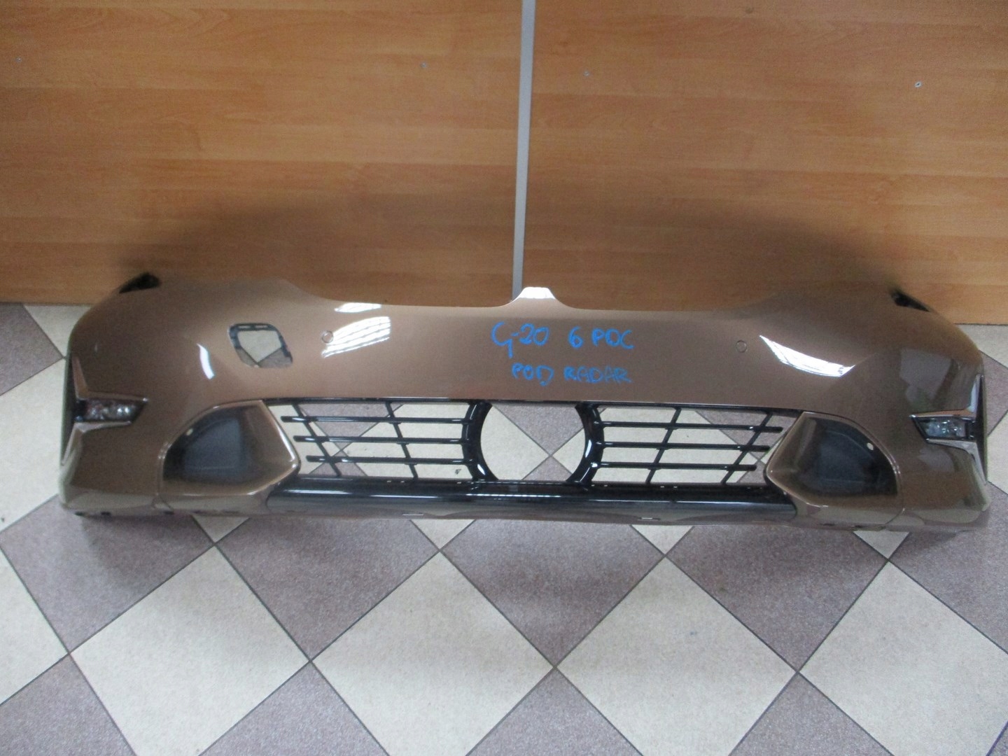 bumper BMW 3 G20 G21 6X PDC below RADAR front