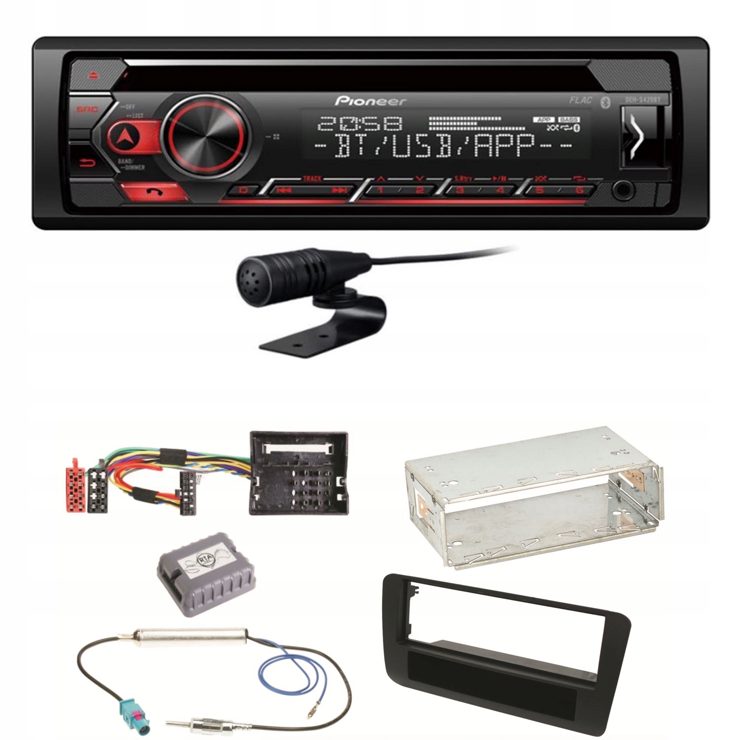 Radio Pioneer Deh6400bt Niska cena na Allegro.pl